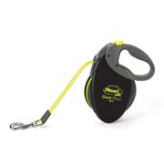 FLEXI Laisse enrouleur Pro Néon jaune pour Chien