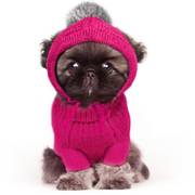 Milk & Pepper Pull Cocoon rose taille 24 pour chien
