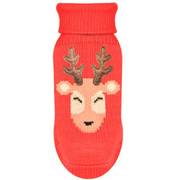 Milk & Pepper Pull Santa rose pour chien