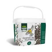 Hami Form Graines de tournesol 4.5 kg pour Oiseau