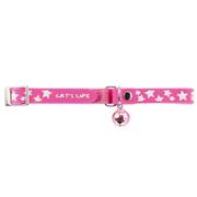 Collier Charleston rose Hunter pour chat