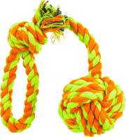 Corde avec balle Denta Fun 30 cm pour chiot