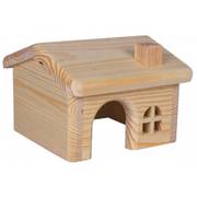 Maison en pin pour souris et hamster