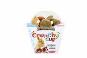 Friandises pour rongeur Crunchy Cup nature carotte luzerne