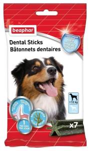 Bâtonnets dentaires Dental sticks Beaphar pour chien
