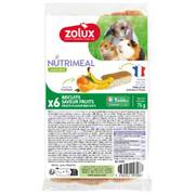 Friandises Crunchy Cake Orange Banane x6 pour rongeur