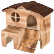 Maison Kasja en bois pour souris et hamster Natural Living