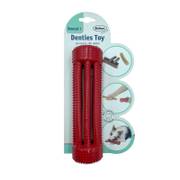 Jouet Denties Toy rouge Bubimex pour chien