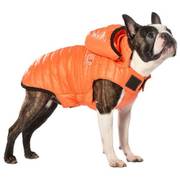 Manteau Studio orange pour chien