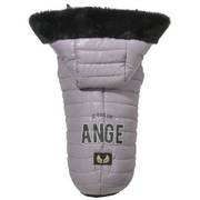 Manteau Diva gris pour chien Bobby