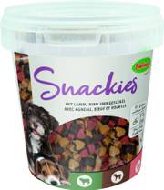 Friandises pour chiot et petit chien Snackies Bubimex