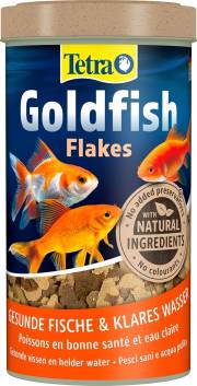 Tetra Nourriture Goldfish flocons pour poissons rouges