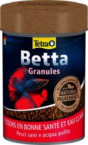 Tetra Betta granulés pour poissons combattants