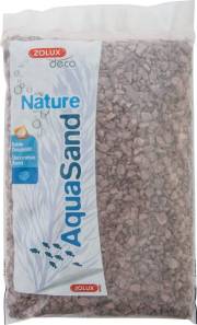 Sable grès rouge aquarium