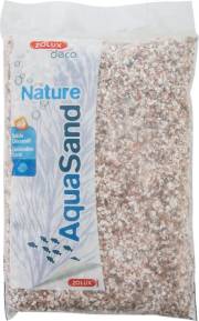 Sable cristobalite rose pour aquarium