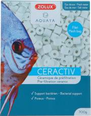 Céramique de pré-filtration bio-mécanique pour aquarium