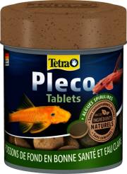 Tetra Pleco Tablets pour poissons de fond herbivores