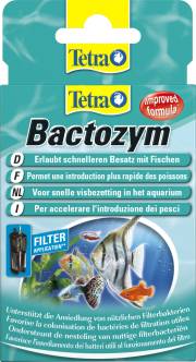 Tetra Bactozym aquarium