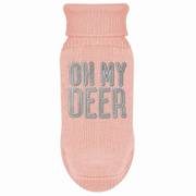 Milk & Pepper Pull petit chien Astrid rose taille 24
