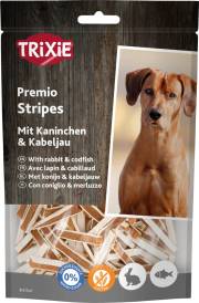 Friandises lapin et cabillaud 100 g pour Chien