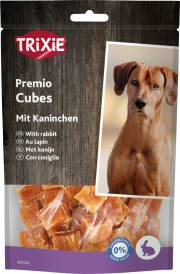 Friandises cubes au lapin pour Chien