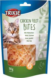 Friandises pour chat filet de poulet