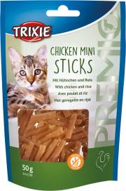 Snacks pour chat Premio Mini Sticks au poulet Trixie