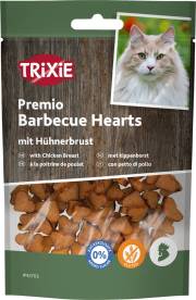 Friandises chat barbecue au poulet