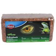 Copeaux de noix de coco 1 bloc pour 4,5 L pour reptile