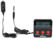 Thermo-hygromètre digital avec sonde pour reptile
