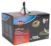 Lampe réflecteur à pince 100 W pour terrarium