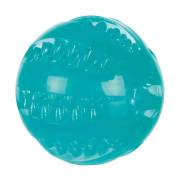 Balle TPR flottante Denta Fun Mintfresh pour chien