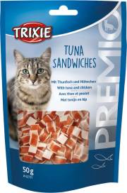 Friandises pour chat Tuna Sandwiches