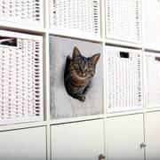 Panier Abri chat douillet Trixie
