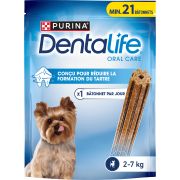 PRO PLAN Dentalife bâtonnets à mâcher pour chien extra mini 21 bâtonnets