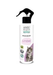Lotion désodorisante bio pour bac de toilette 250 ml Anju Beauté pour Chat