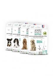 Pipettes antiparasitaires bio petit chien de 5 à 10 kg Anju Beauté