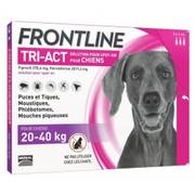 FRONTLINE Pipette Tri-Act grand chien de 20 à 40 kg