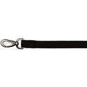 Laisse Expérience noir taille M/L pour chien