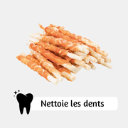 Rouleaux à mâcher Denta Fun Rolls avec poulet pour Chien