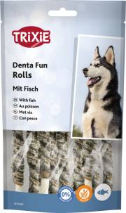 Rouleaux à mâcher au poisson Chewing Rolls x10 pour Chien