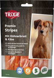 Friandises Cheese Chicken Stripes pour chien