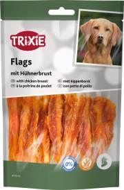 Friandises au poulet Flags pour Chien