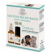 Coffret programme Fleurs de Bach pour animaux tristes