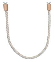 Perchoir oiseau en corde 66 cm