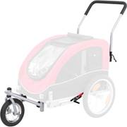 Kit de conversion pour poussette jogging buggy rouge pour Chien et Chat