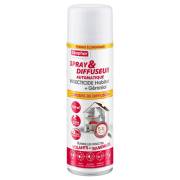 Spray et diffuseur insecticide habitat Beaphar pour chien et chat