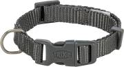 Collier Premium gris pour chien
