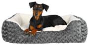 Sofa Kaline gris pour chien Trixie