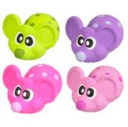 Jouet latex Mini souris pour Chien